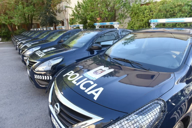 Mendoza equipará con cámaras 200 patrulleros de la provincia