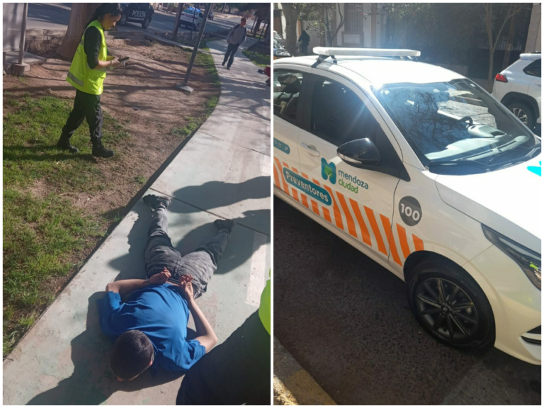 Un adolescente fue detenido por un robo en Ciudad