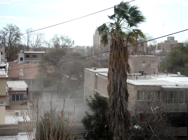 Los daños del Zonda: Guaymallén fue el más afectado en el Gran Mendoza