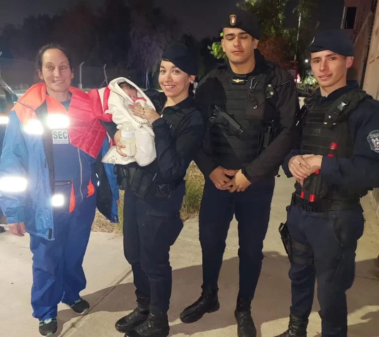 Cuál es el estado de salud de la bebé abandonada en Ciudad