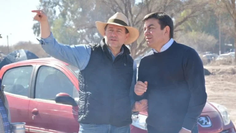 Omar De Marchi sumó a un intendente peronista a La Unión Mendocina