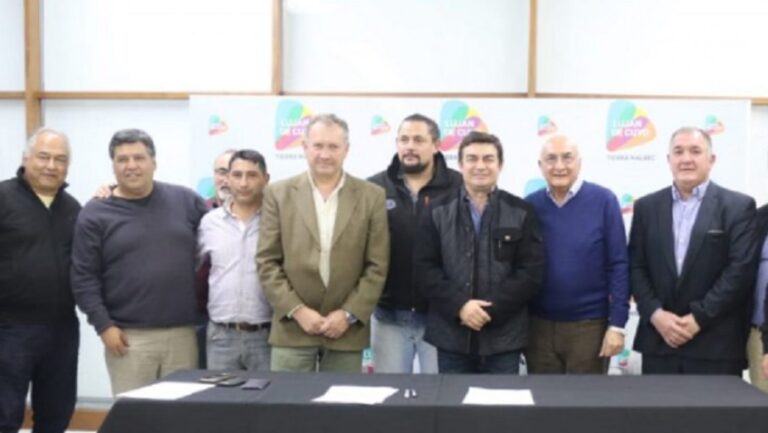 La “campaña del miedo” de un líder sindical a favor de Omar De Marchi