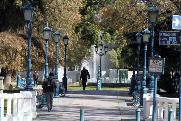 Pronóstico en Mendoza: viernes con ascenso de la temperatura, pero se viene un frente frío