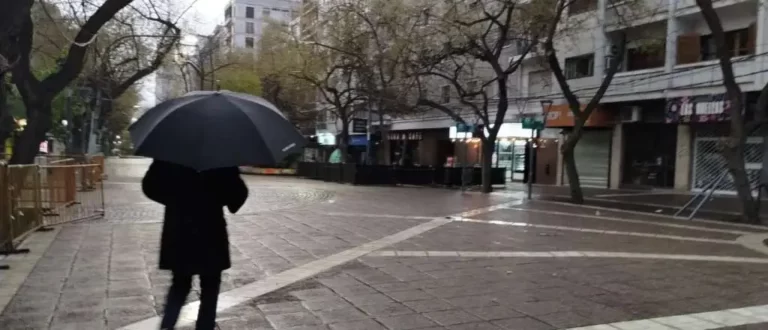 Pronóstico para Mendoza: martes con lluvia y luego ascenso de la temperatura