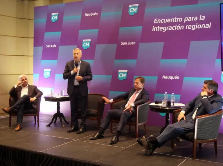 Cornejo sumó el apoyo de gobernadores electos de Cuyo en busca de una foto histórica