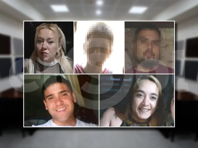 La banda familiar acusada de organizar asaltos a través de Facebook en el oeste de Ciudad