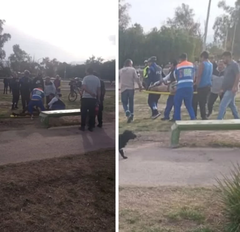 Un joven se electrocutó mientras caminaba por el “Parque de la Niñez” de Las Heras