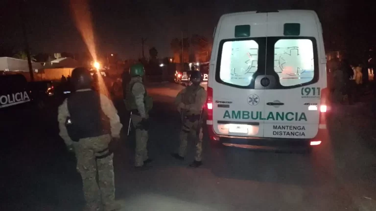 Cuatro horas de negociación y la intervención de Fuerzas Especiales por un hombre atrincherado