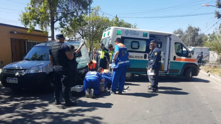 Un motociclista muerto fue el saldo de un accidente en Godoy Cruz