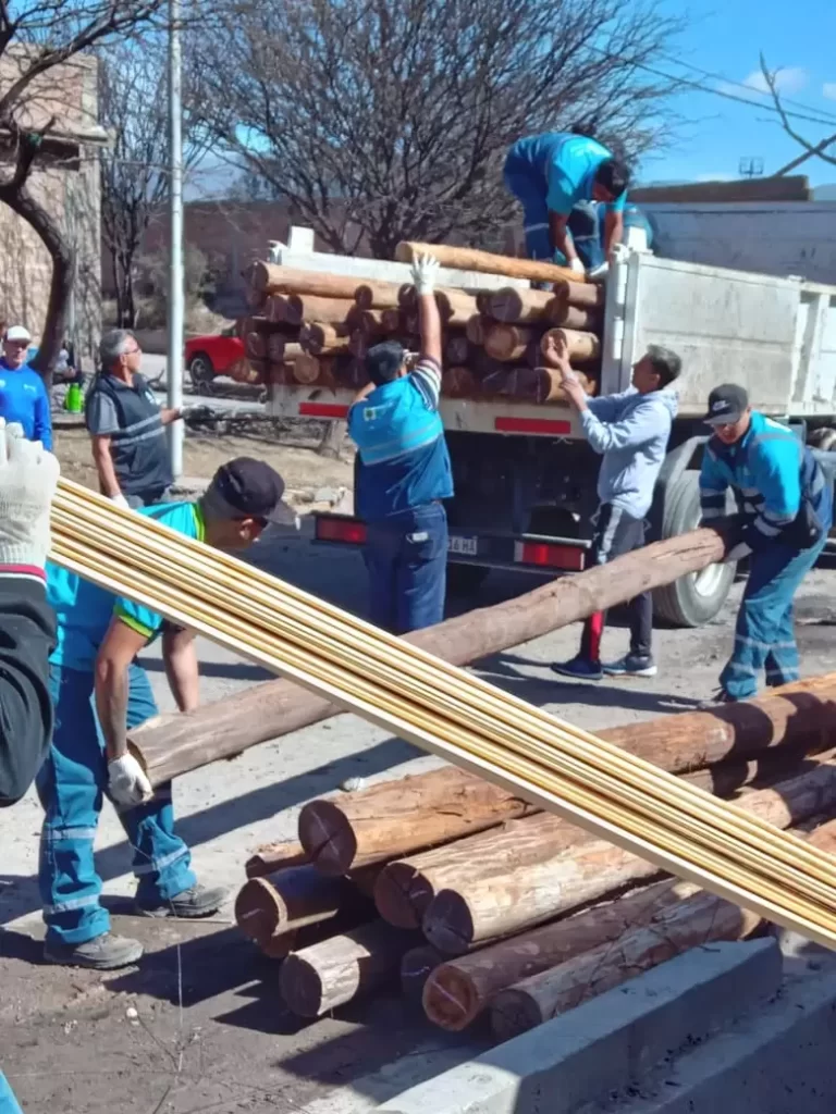 Lanzaron una megacolecta solidaria para las familias afectadas por el incendio en la playa San Agustín