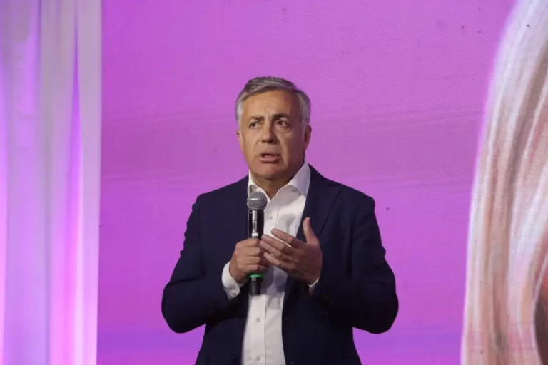 Cornejo va en busca de  buenas noticias.