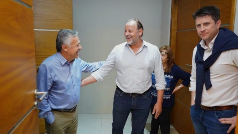 Cornejo: “Quiero un Estado chico”