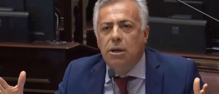 Cornejo, durísimo contra CFK: “Debería poner la cara”