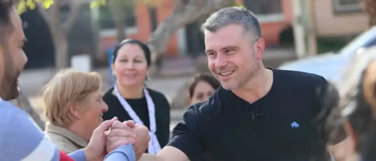 “Soy la continuidad del proyecto de Biffi, Cornejo y Tadeo”