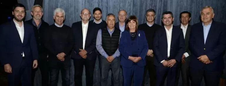Bullrich se reunió con gobernadores para darle fuerza a su campaña