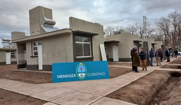 Hoy lunes abre la inscripción para IPV Mi Casa, el programa que sorteará 2.154 viviendas en Mendoza
