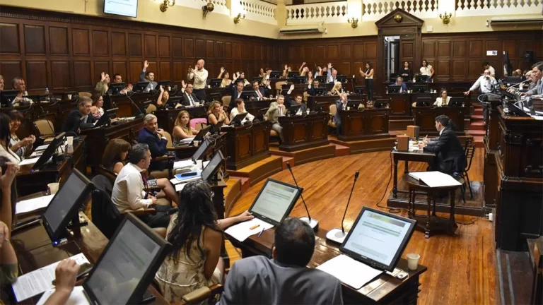 Hoy lunes la Legislatura vuelve a discutir el ítem aula por pedido del peronismo