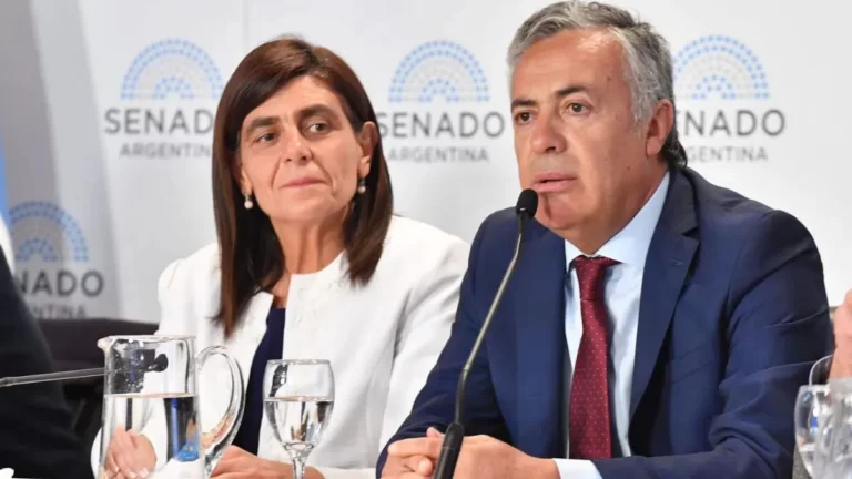 Cornejo y Juri denunciaron que la Nación tiene 11 obras frenadas en Mendoza