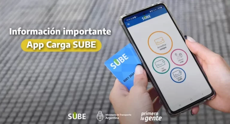 Informaron que con la nueva tarjeta SUBE digital se podrá pagar el pasaje usando sólo el celular