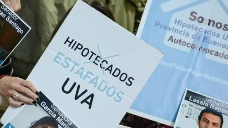 Los hipotecados UVA, entre los que hay 7.500 mendocinos, acusaron a los bancos de “seguir mintiendo”