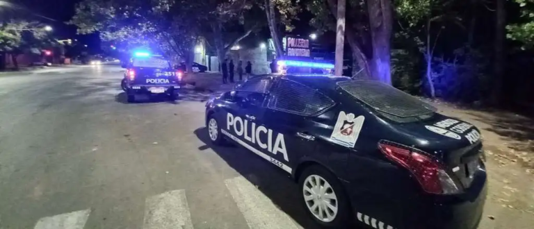 Detuvieron a tres personas que tenían un arma ilegal cargada en Guaymallén