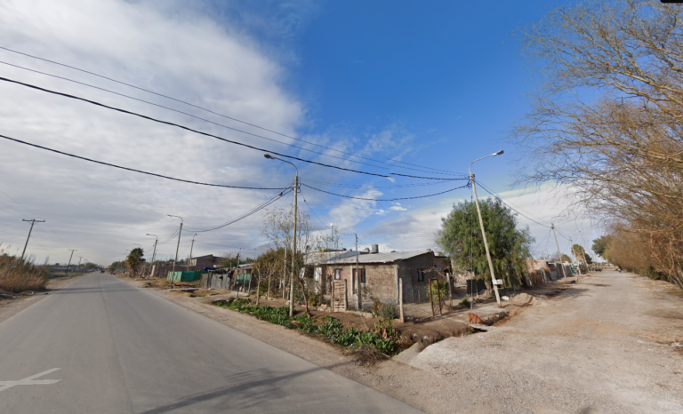 Balearon a un joven en Maipú y buscan al presunto autor del ataque