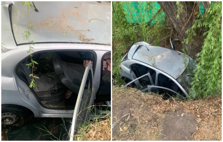 Dos niños graves tras un accidente en Guaymallén