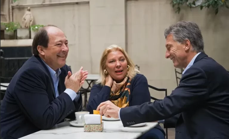 Ernesto Sanz advierte un quiebre de JxC si el PRO apoya a Javier Milei