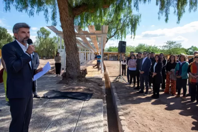 Inauguraron un importante monumento en el Día Nacional por el Derecho a la Identidad