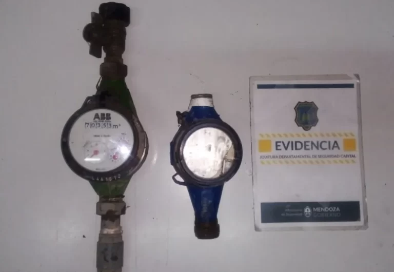 Tiene 11 años y lo atraparon robando medidores de agua en Ciudad