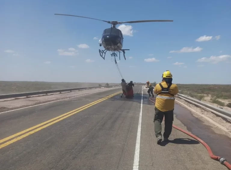 Identificaron al hombre que provocó el incendio en Lavalle: se quemaron 700 hectáreas