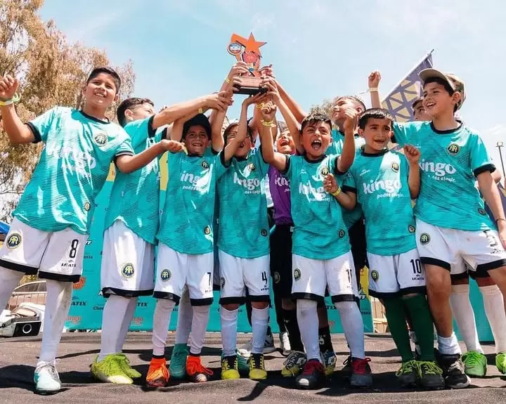 Aluvión de chilenos en Mendoza por furor de torneos infantiles de fútbol