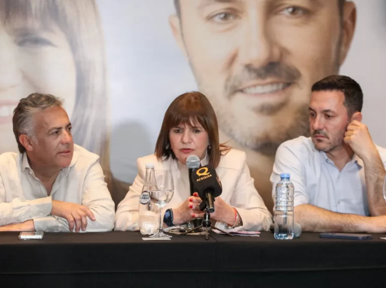 Patricia Bullrich vuelve a Mendoza y encabezará un acto a cinco días de las presidenciales