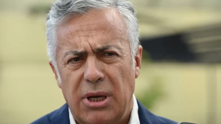 Alfredo Cornejo opinó sobre el pedido de “expulsión inmediata” de Luis Petri del radicalismo