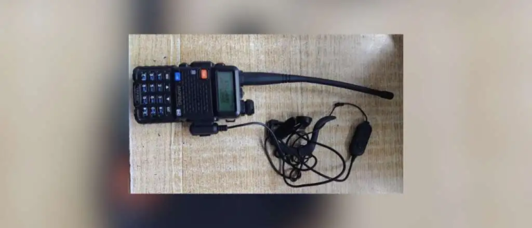 Detuvieron a un hombre con un inhibidor de señal en Guaymallén