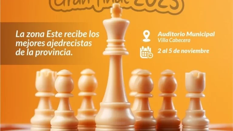 Santa Rosa será sede de la gran final del campeonato mendocino de ajedrez