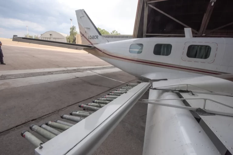 El Gobierno adquirió 10 mil bengalas para la lucha antigranizo