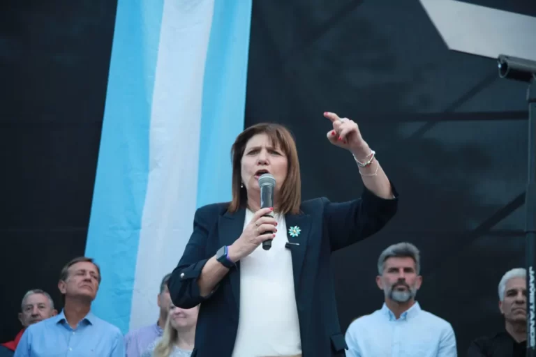 Bullrich cerró en Mendoza con fuertes críticas al kirchnerismo