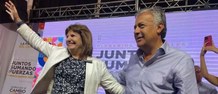 Qué dijo Cornejo sobre el anuncio de Bullrich de tener a Larreta en su Gabinete