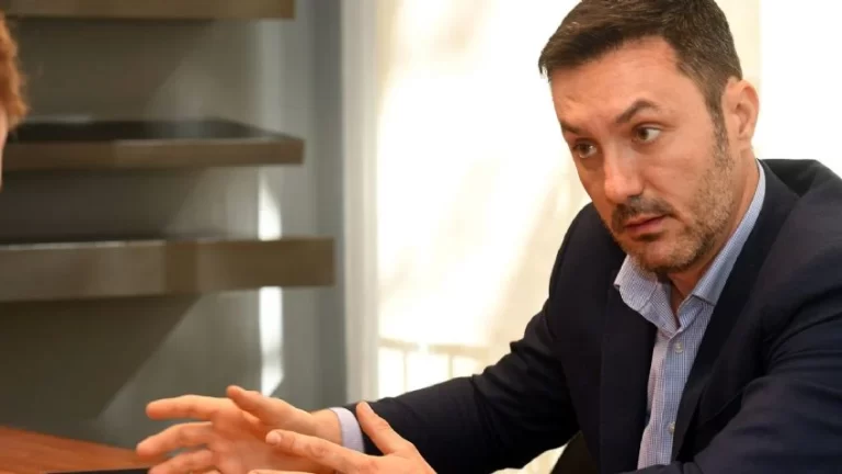 Luis Petri: “Nosotros tenemos una historia a la hora de enfrentar al kirchnerismo”