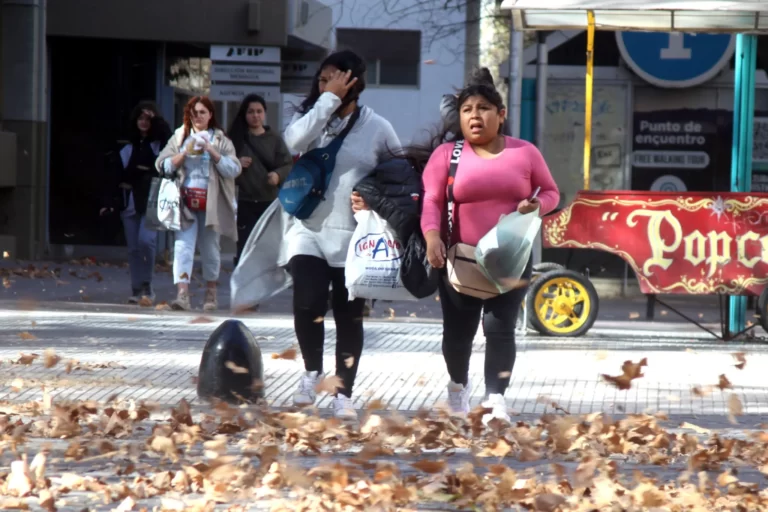 Pronóstico en Mendoza: alerta de Zonda y leve descenso de temperatura