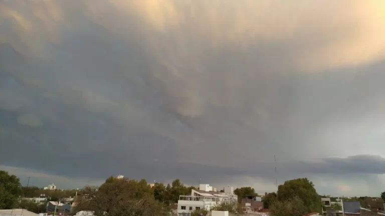 El tiempo en Mendoza: algo nublado y poco cambio de temperatura