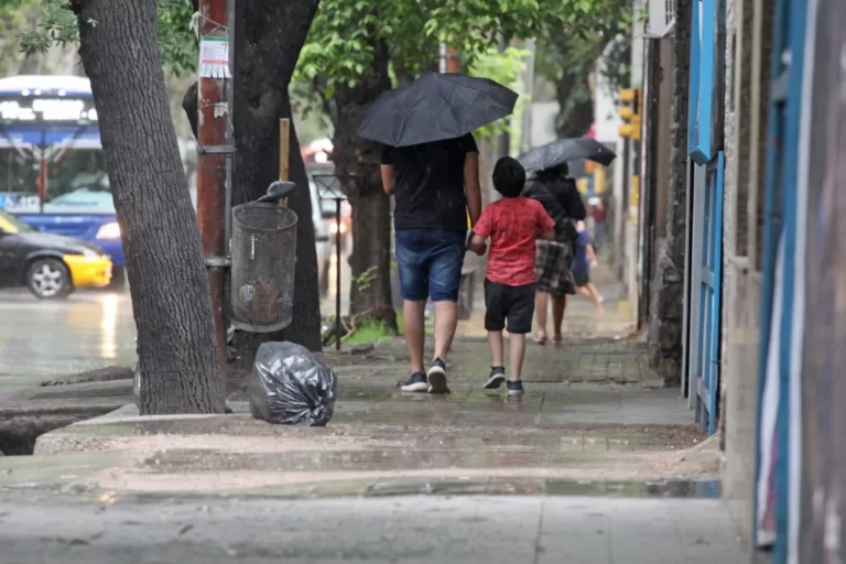 El tiempo en Mendoza: tras el intenso calor, hay alerta por tormentas y Zonda