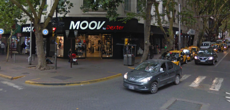 Robó ropa deportiva en pleno centro y lo detuvieron tras una persecución