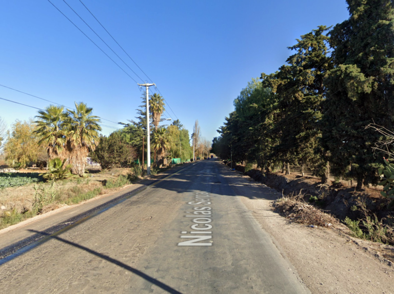 Giró en U y mató a un motociclista en Maipú