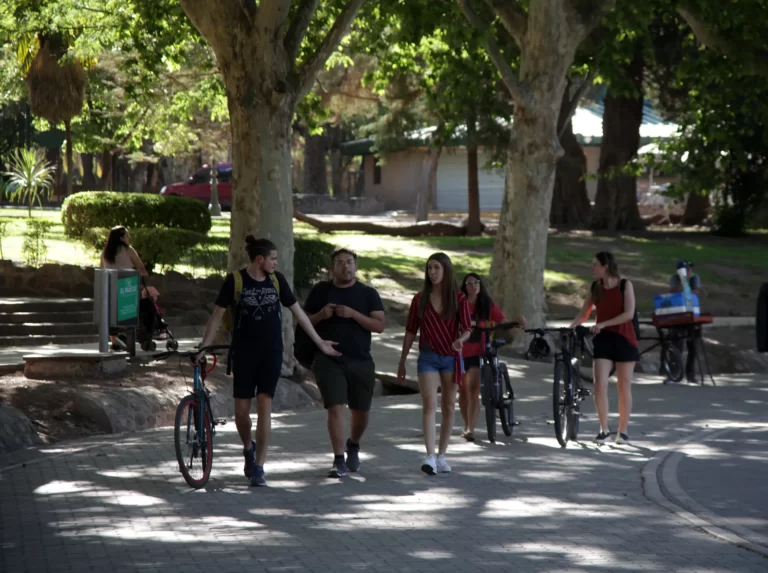 El tiempo en Mendoza, infernal: lunes caluroso con posible zonda y lluvias