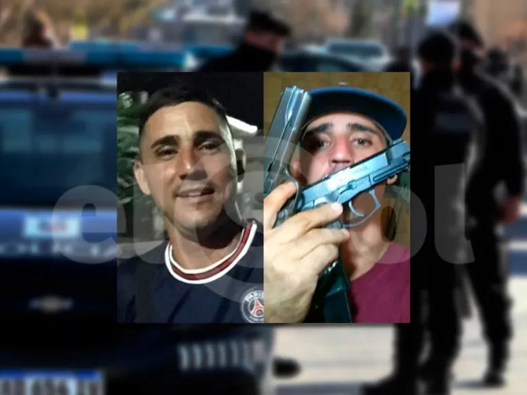 Murió de un balazo en la cabeza el hermano del “Morocha” durante un allanamiento