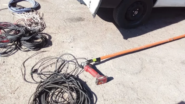 Cayó otro “roba cables”: se hacía pasar por empleado de una empresa