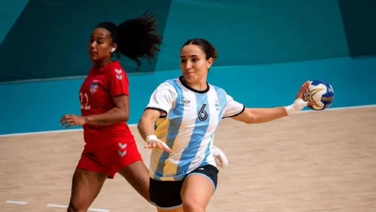 Una mendocina jugará el Mundial de balonmano femenino con la Selección argentina