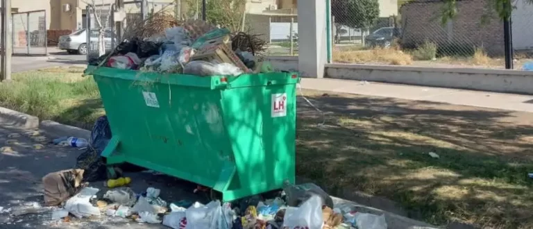 Orozco pegó el faltazo para dar explicaciones por el conflicto con la basura